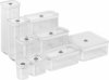 ZWILLING FRESH & SAVE CUBE Plastikowy Pojemnik 2L - 4.4 Ltr, Szary Fresh & Save